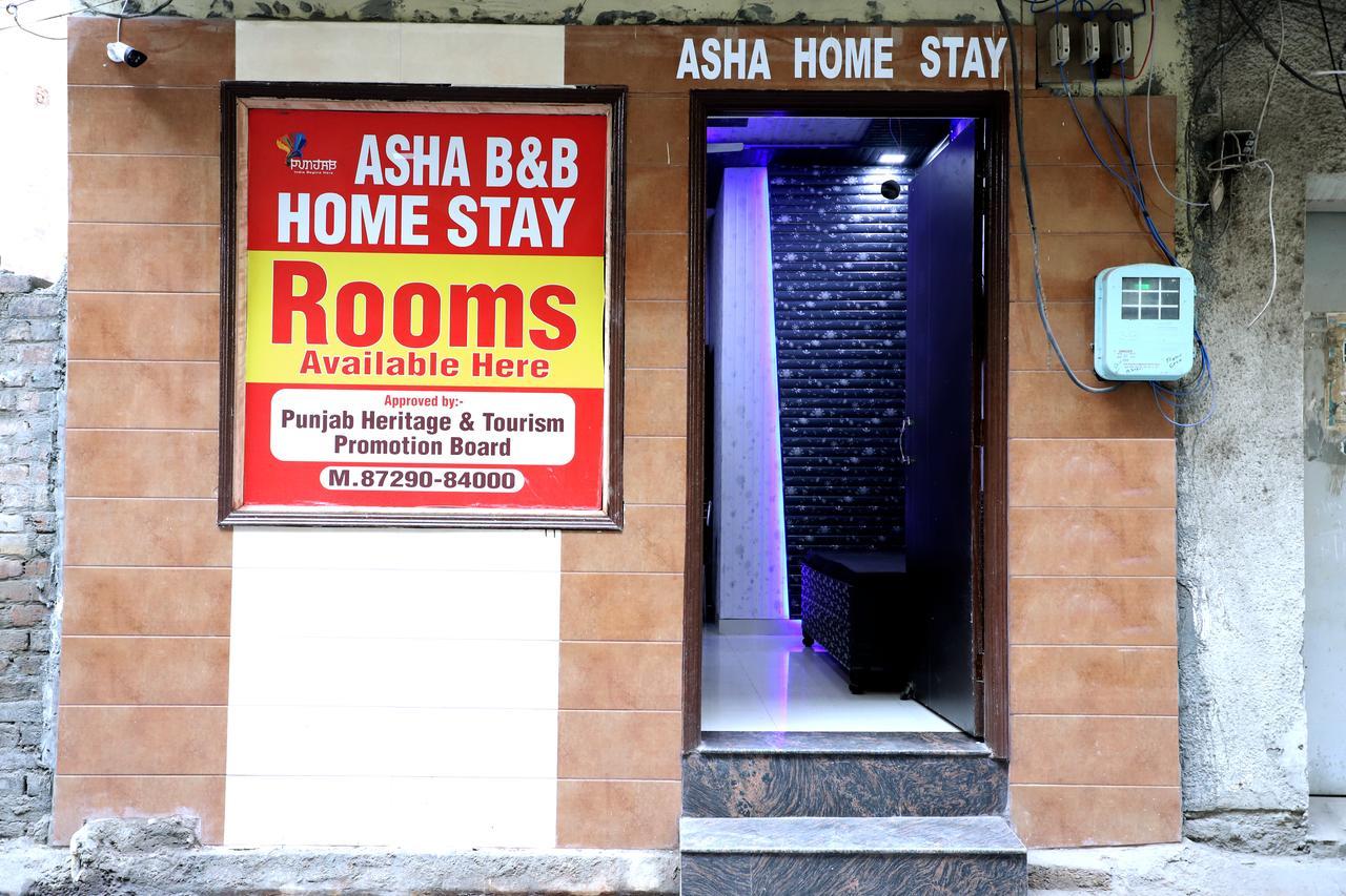 Asha Bnb Amritsar Buitenkant foto